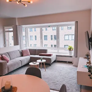  Appartement Vitamin Sea, In Het Centrum En Naast De Zee Belgique