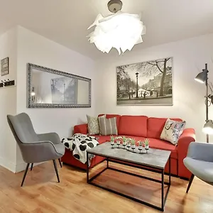  Appartement 100 Meters To Subway - Montcalm Canada