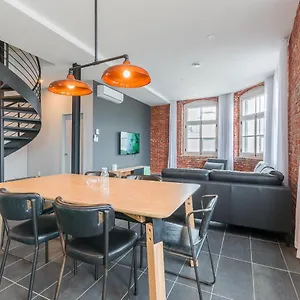  Appartement Les Lofts Du Trésor By Les Lofts Vieux-québec Canada