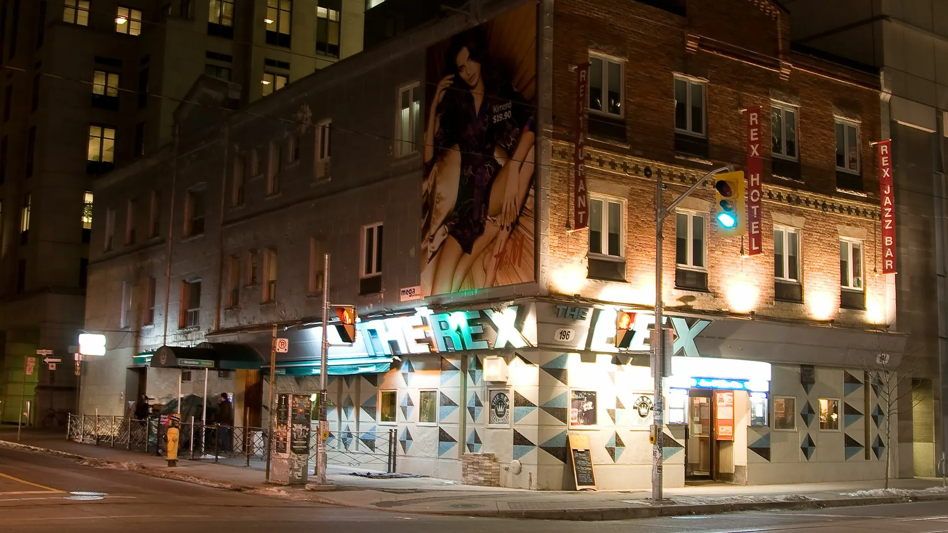 The Rex Hotel Jazz & Blues Bar Toronto