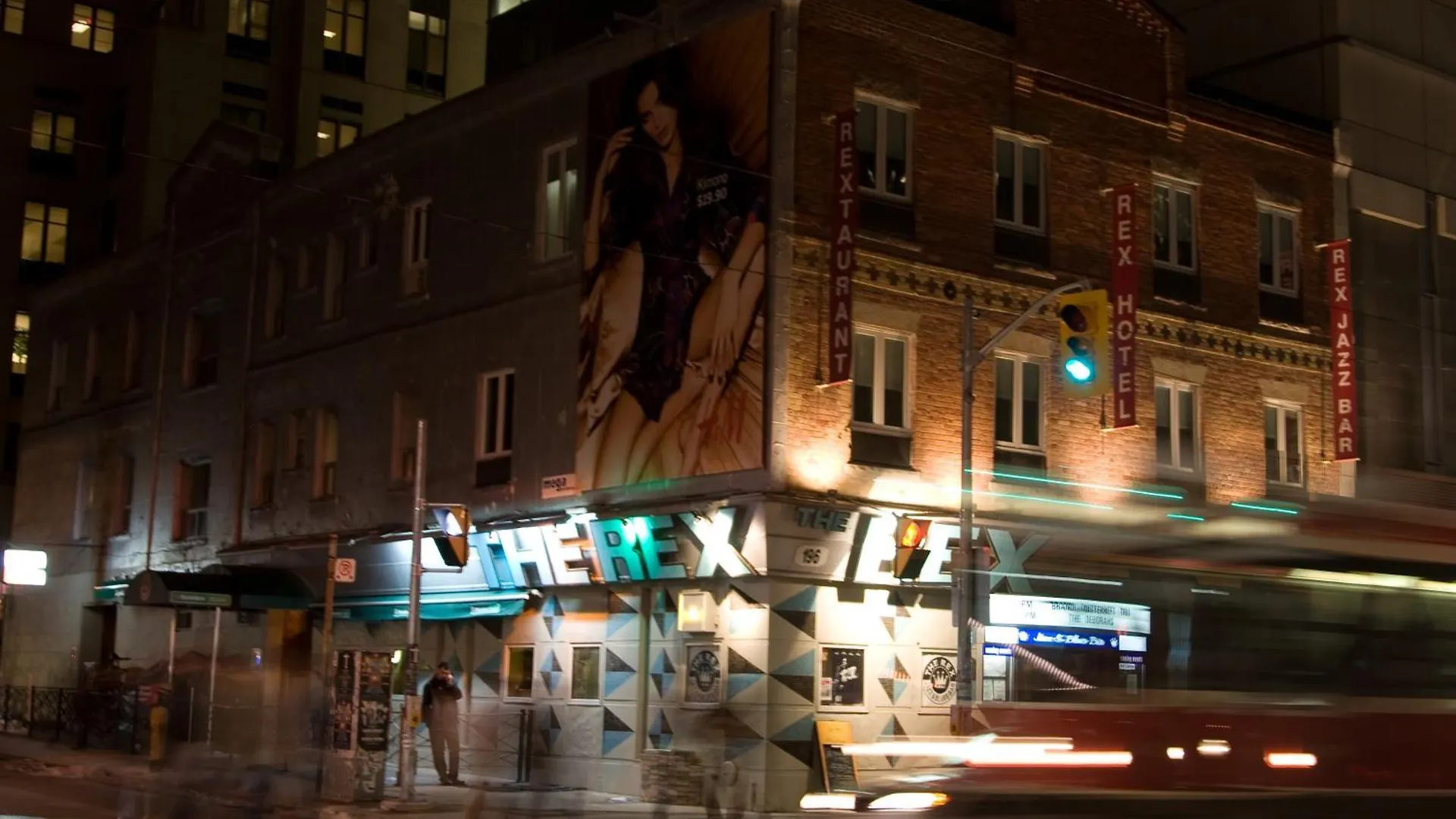 **  The Rex Hotel Jazz & Blues Bar Toronto Kanada