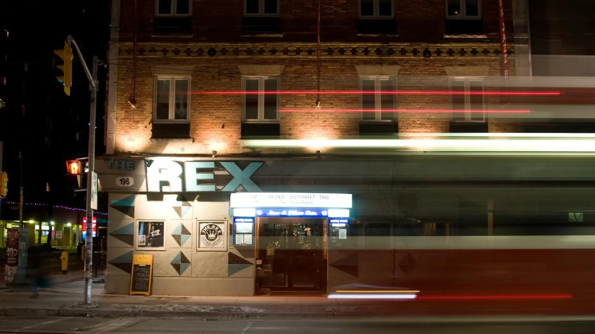 The Rex Hotel Jazz & Blues Bar Toronto