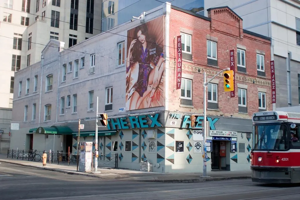 The Rex Hotel Jazz & Blues Bar Toronto