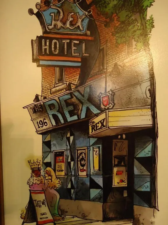 The Rex Hotel Jazz & Blues Bar Toronto
