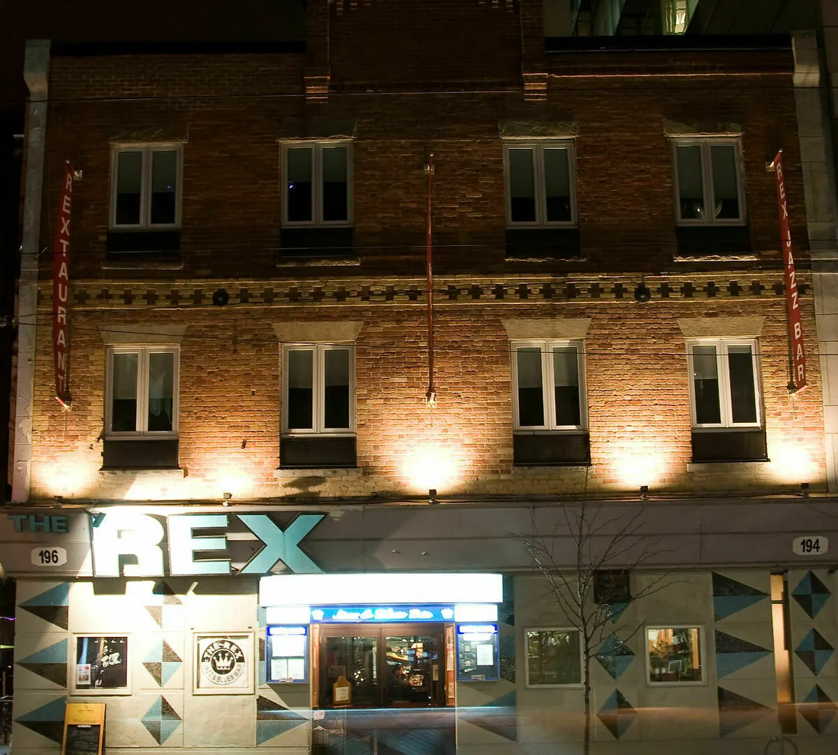 The Rex Hotel Jazz & Blues Bar Toronto Kanada